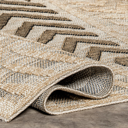 Nuloom Oliva Diamond Nol2221A Beige Area Rug