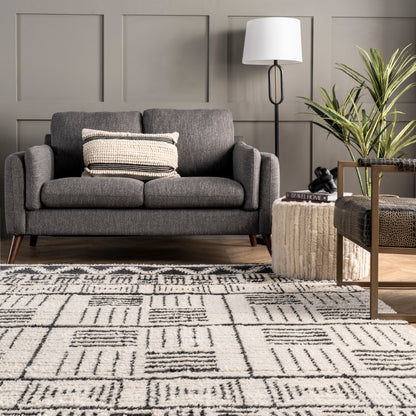 Nuloom Christy Aztec Nch1876A Beige Area Rug