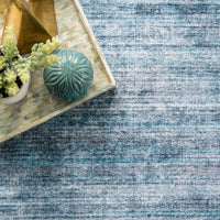 AreaRugs.com Wavaj Nwa1108A Blue Area Rug