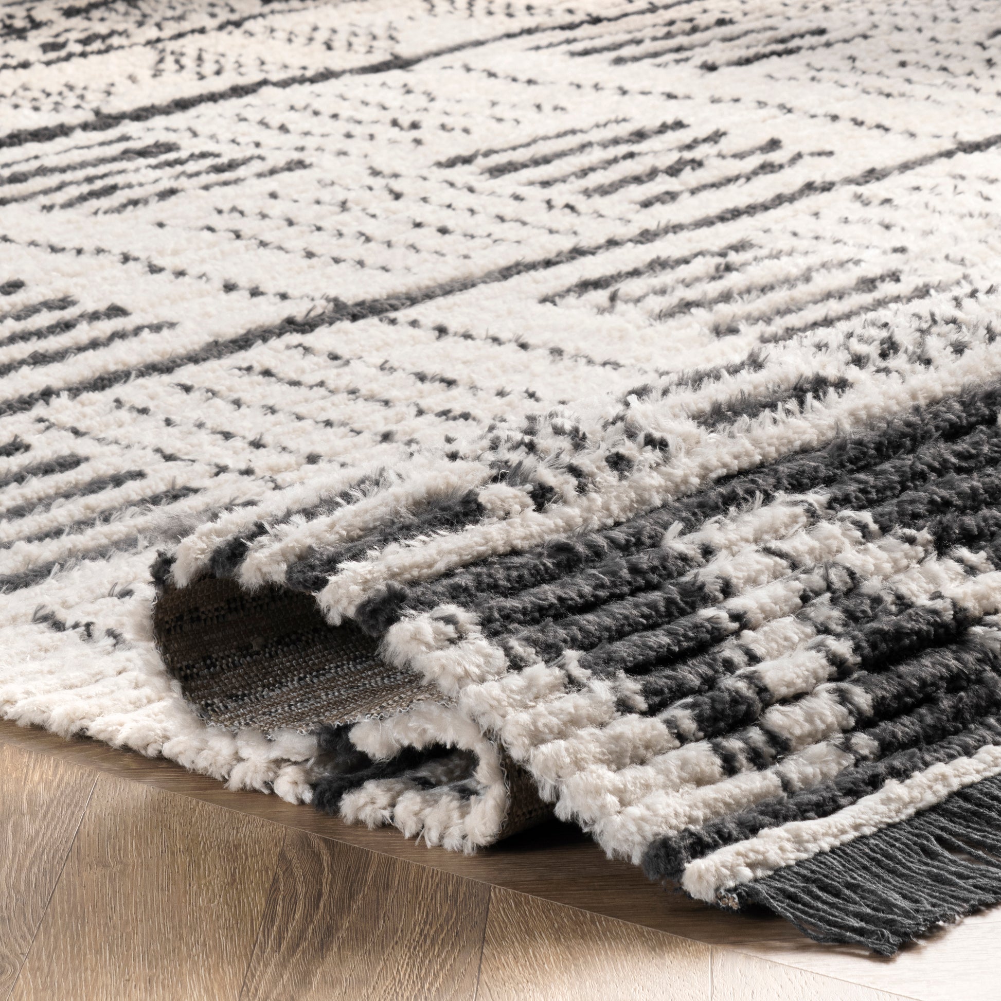 Nuloom Christy Aztec Nch1876A Beige Area Rug