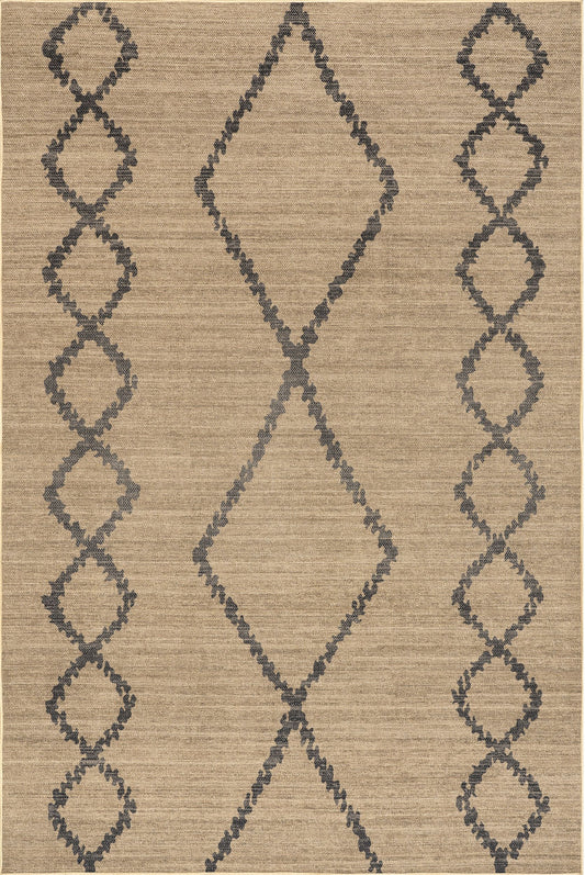 AreaRugs.com Wavaj Nwa1152A Natural Area Rug