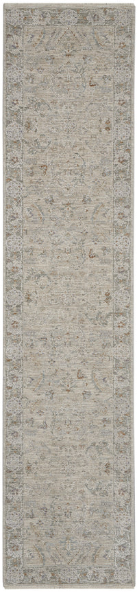 Nourison Infinite Ift01 Lt Grey Area Rug