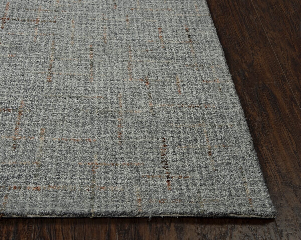 Rizzy Ironwood Iwd101 Gray Area Rug