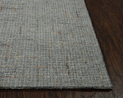 Rizzy Ironwood Iwd101 Gray Area Rug