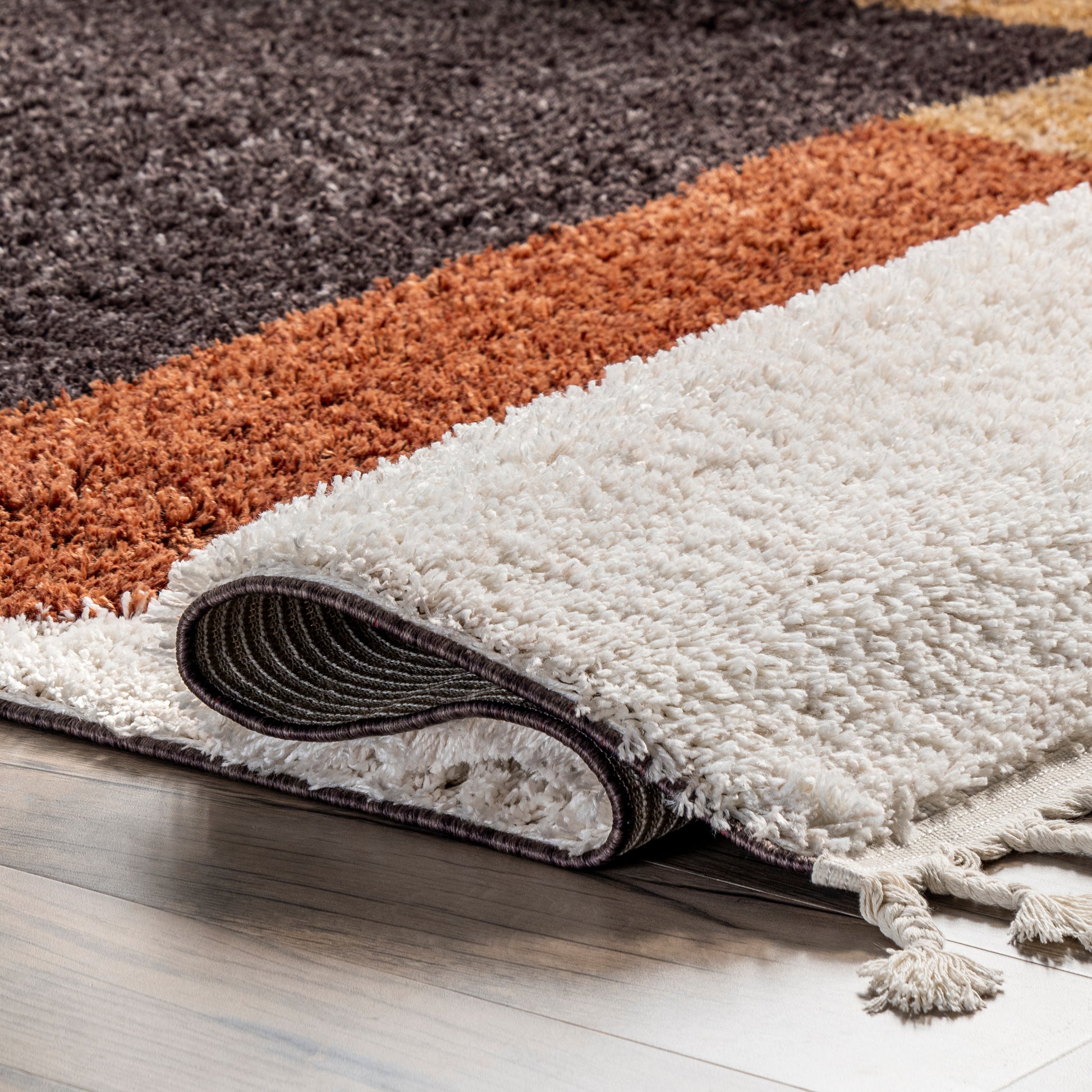 Nuloom Kaylie Modern Nka2962A Rust Area Rug