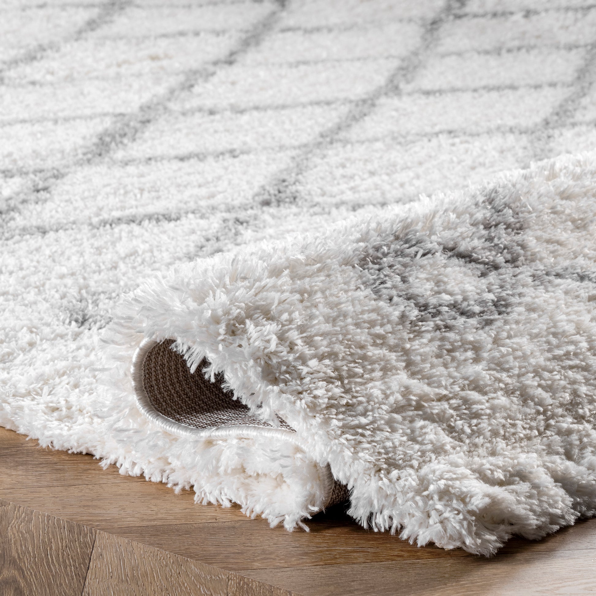 Nuloom Stasia Diamond Nst2914D Gray Area Rug