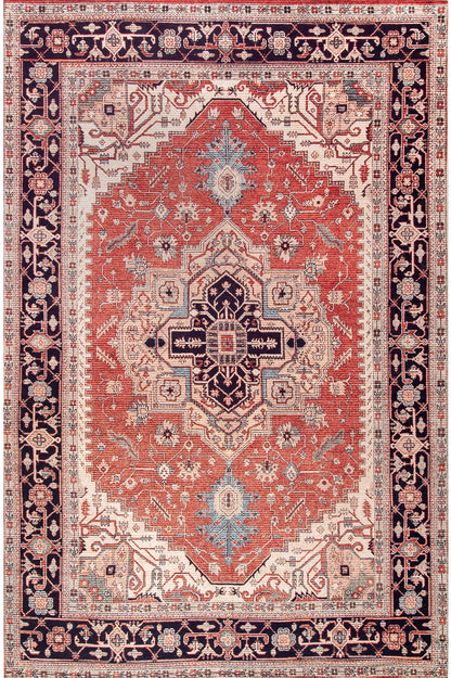 Nuloom Johanna Njo1584A Red Area Rug