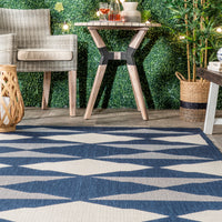 Nuloom Mickey Nmi1805B Navy Area Rug