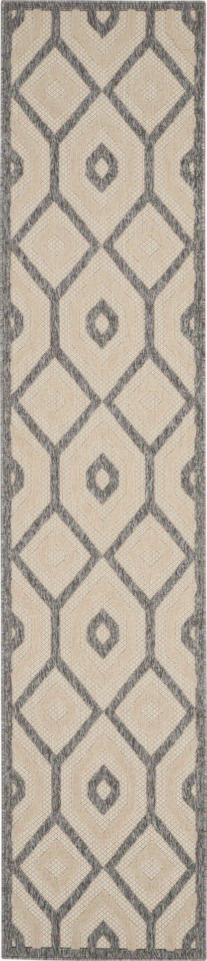 Nourison Cozumel Czm02 Cream Area Rug