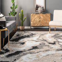 Nuloom Harper Marble Nha1883A Beige Area Rug