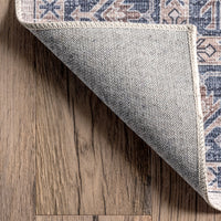 AreaRugs.com Wavaj Nwa1083B Gray Area Rug