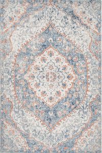 Nuloom Stevie Oriental Nst2069A Blue Area Rug