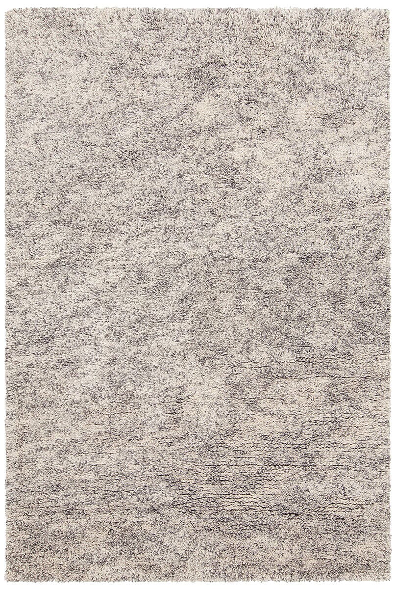 Chandra Izzie Izz45300 White / Grey Shag Area Rug