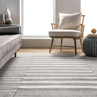 Nuloom Primrose Npr3344A Gray Area Rug