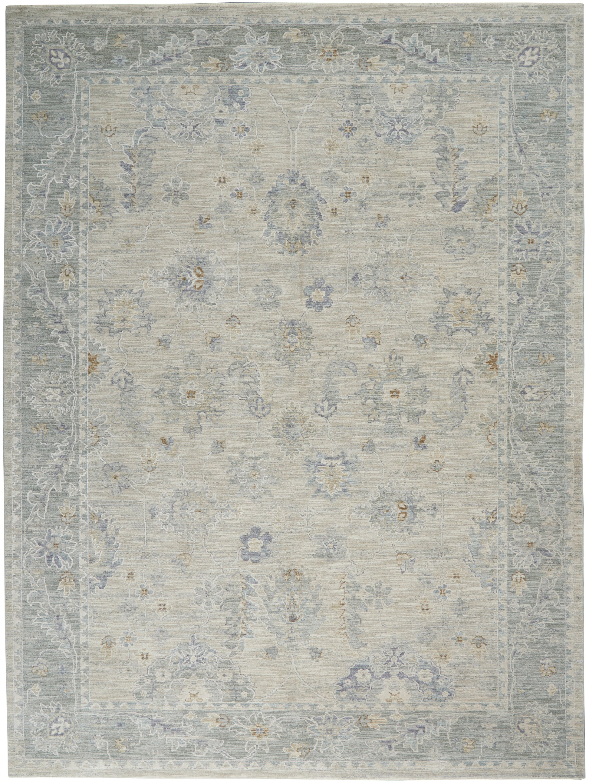 Nourison Infinite Ift03 Lt Grey Area Rug