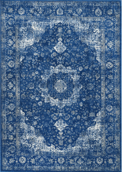 Nuloom Verona Persian Nve3109C Dark Blue Area Rug