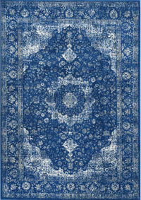 Nuloom Verona Persian Nve3109C Dark Blue Area Rug