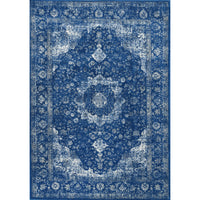 Nuloom Verona Persian Nve3109C Dark Blue Area Rug