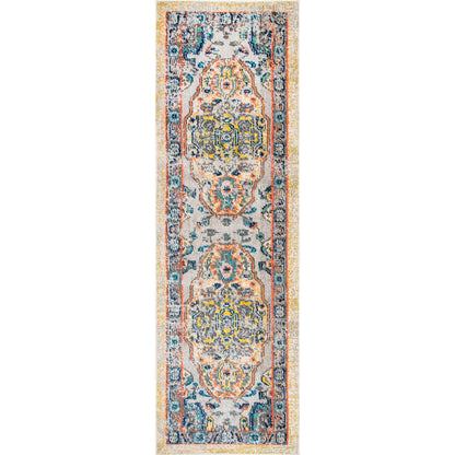 Nuloom Corbett Bohemian Nco2240B Gray Area Rug