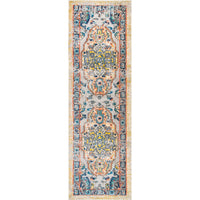 Nuloom Corbett Bohemian Nco2240B Gray Area Rug