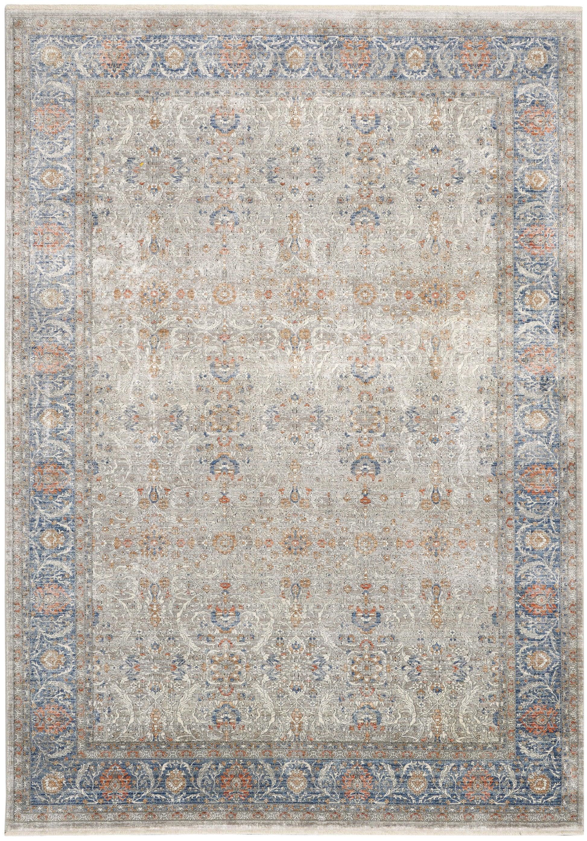 Nourison Starry Nights Stn08 Grey Area Rug