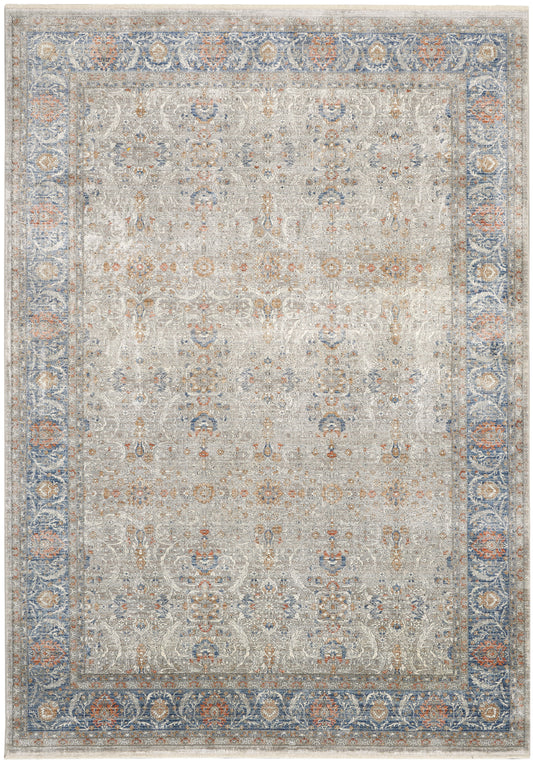 Nourison Starry Nights Stn08 Grey Area Rug