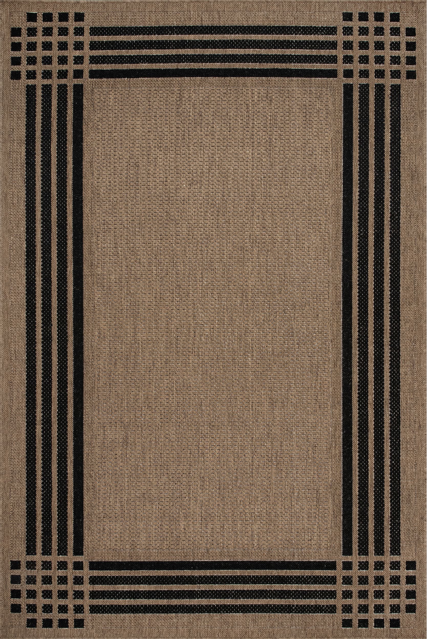 Nuloom Gigi Border Ngi2875A Brown Area Rug