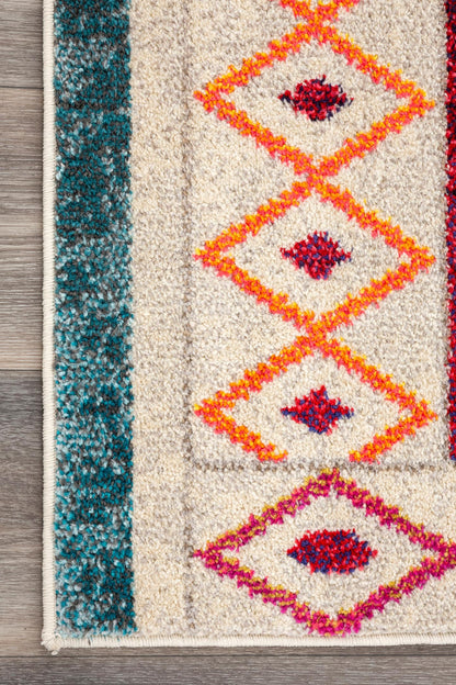 Nuloom Tribal Fiesta Ntr2263A Beige Area Rug