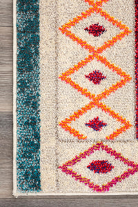 Nuloom Tribal Fiesta Ntr2263A Beige Area Rug