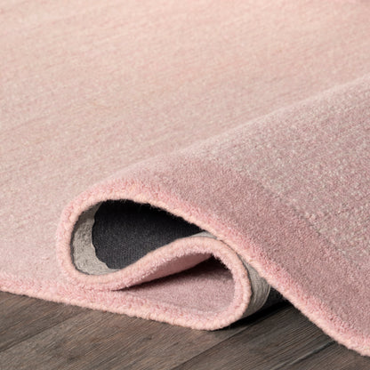 Nuloom Marianne Border Nma2681A Baby Pink Area Rug