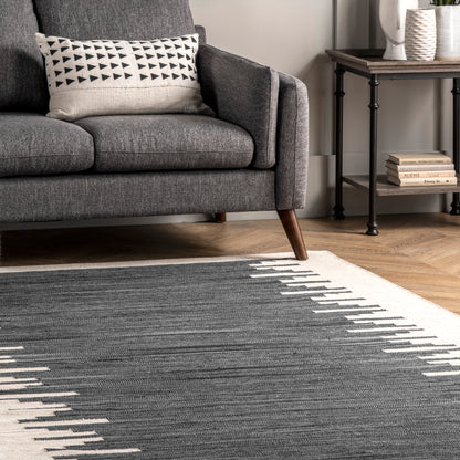 Nuloom Irina Nir3345A Charcoal Area Rug