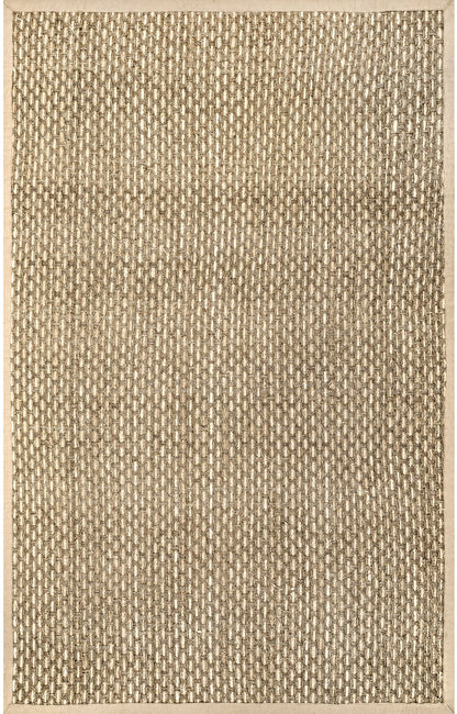 Nuloom Spero Seagrass Nsp2031A Natural Area Rug