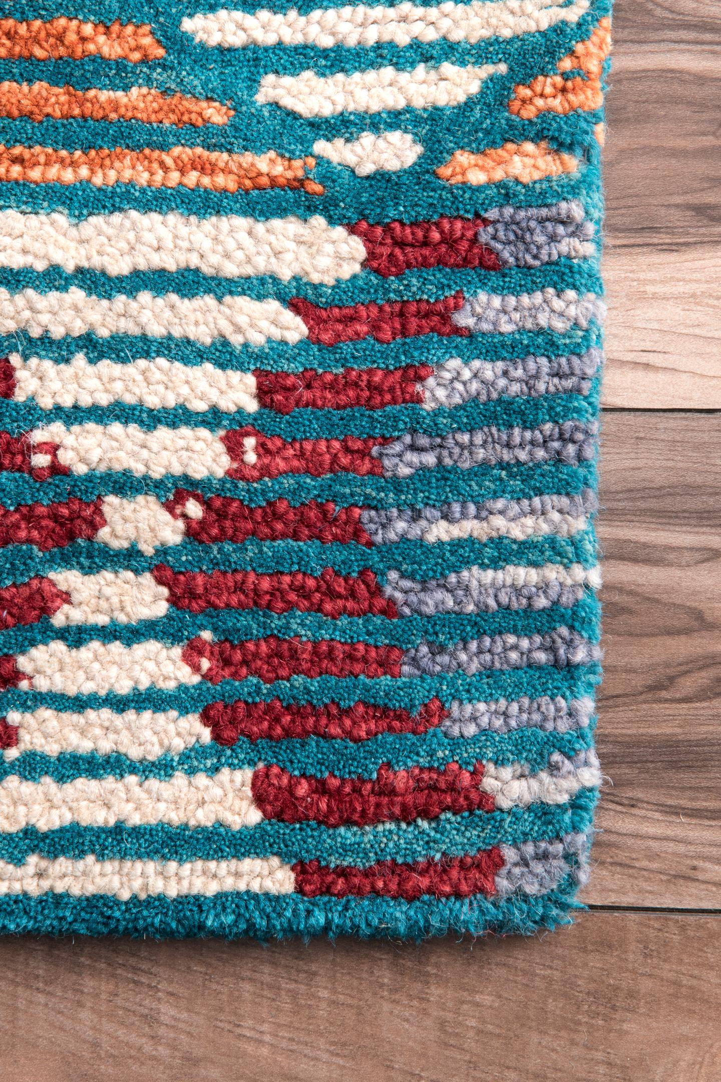 Nuloom Jerrod Ikat Nje2585A Multi Area Rug