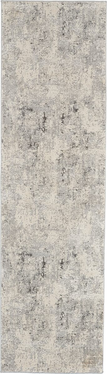 Nourison Rustic Textures Rus07 Grey / Beige Area Rug