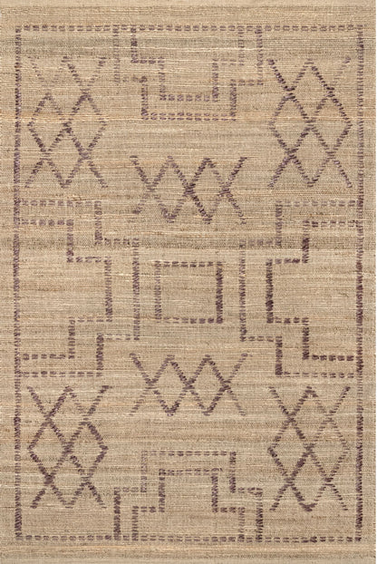 Nuloom Dora Bohemian Ndo1938A Natural Area Rug