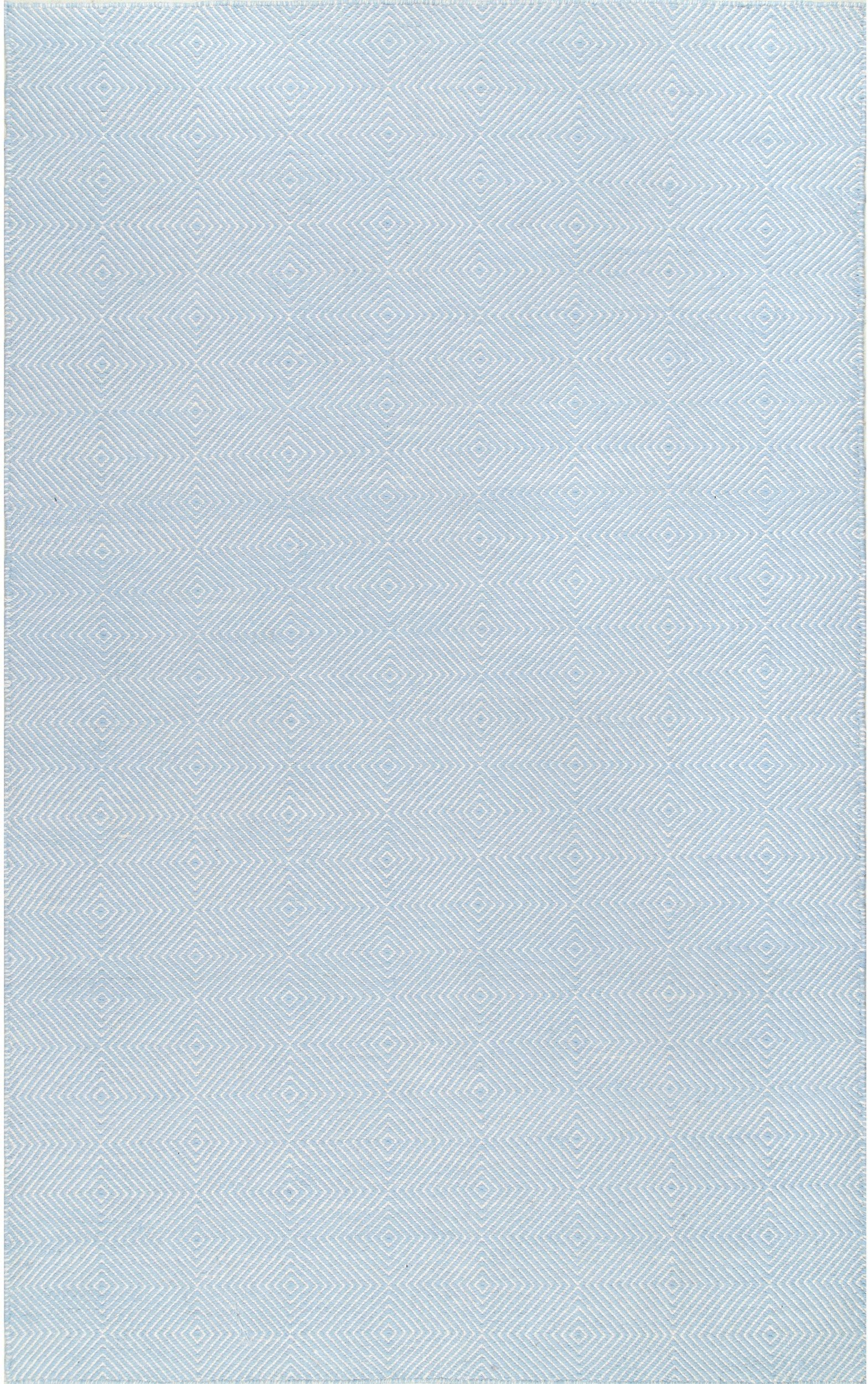 Nuloom Ago Hand Woven Nag2102E Light Blue Area Rug