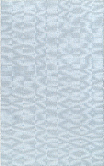 Nuloom Ago Hand Woven Nag2102E Light Blue Area Rug