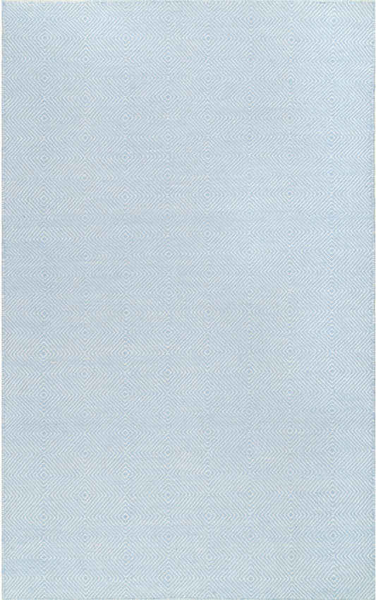 Nuloom Ago Hand Woven Nag2102E Light Blue Area Rug