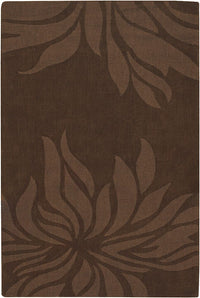 Chandra Jaipury jai18904 Brown Floral / Country Area Rug