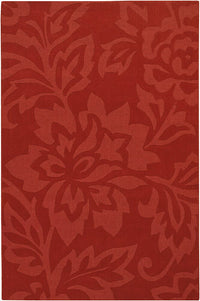 Chandra Jaipury jai18908 Red Floral / Country Area Rug