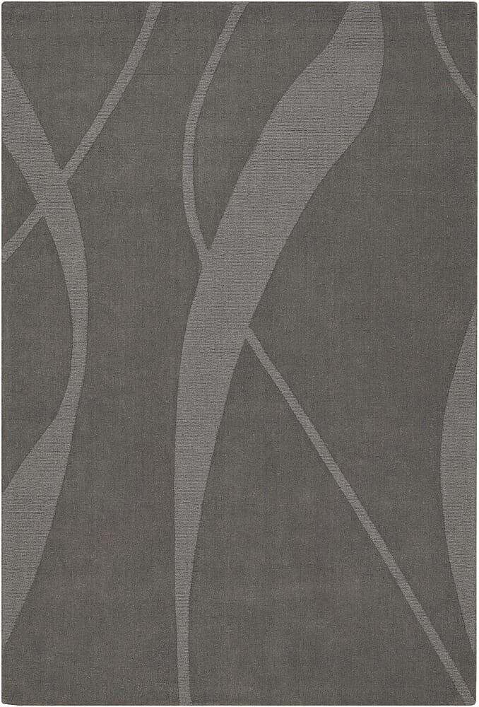 Chandra Jaipury jai18909 Gray Area Rug