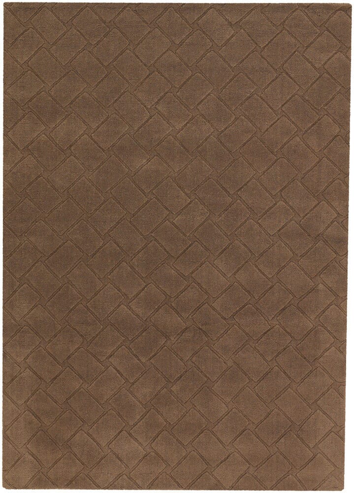 Chandra Jaipury Jai-18958 Brown Solid Color Area Rug