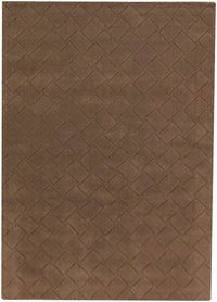 Chandra Jaipury Jai-18958 Brown Solid Color Area Rug