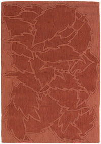 Chandra Jaipury Jai-18961 Orange Floral / Country Area Rug