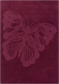 Chandra Jaipury Jai-18968 Purple Kids Area Rug