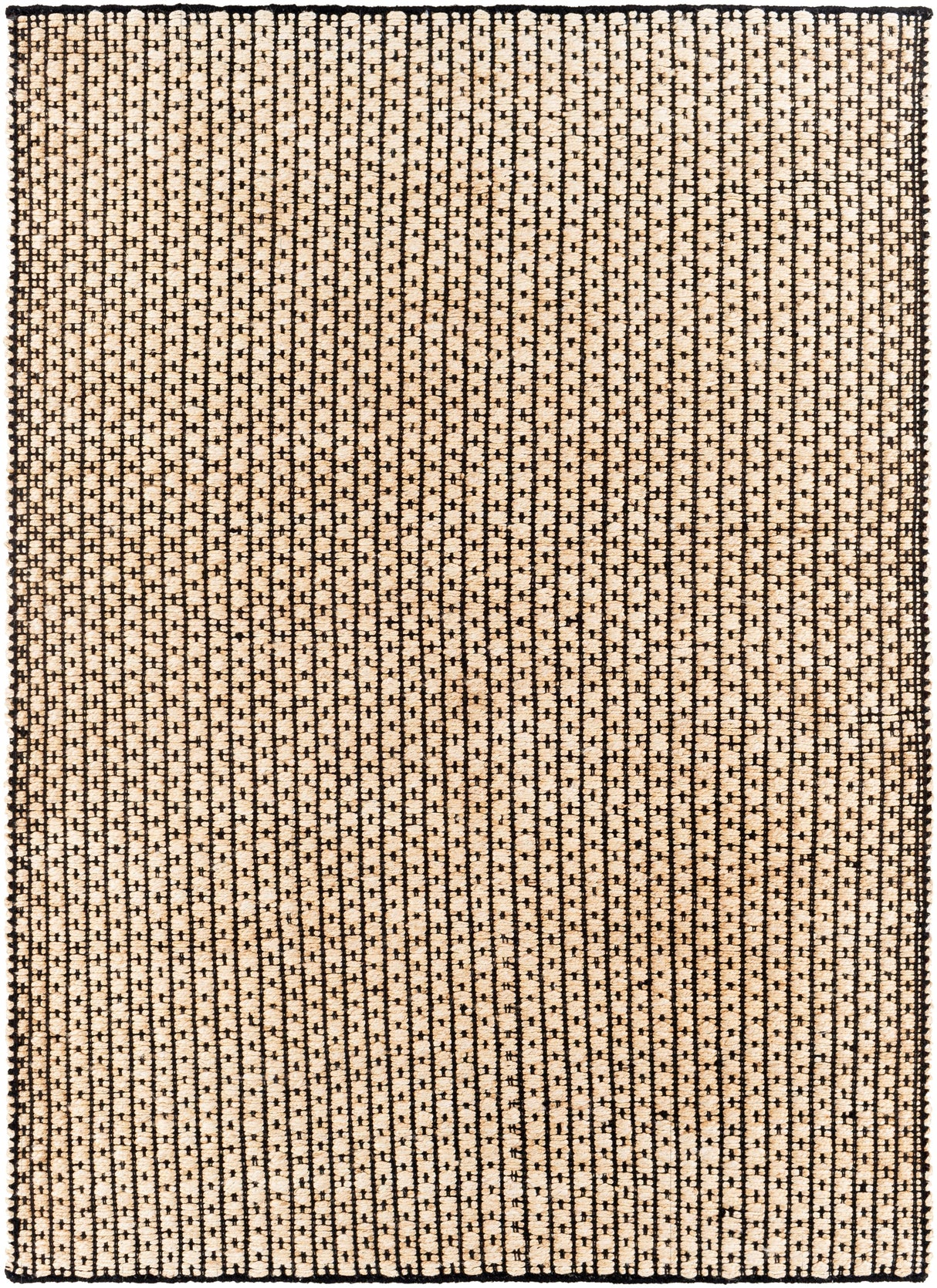 Surya Jasmine Jam-2300 Black, Beige Rugs.