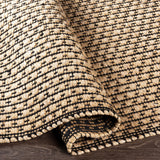 Surya Jasmine Jam-2300 Black, Beige Rugs.