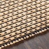 Surya Jasmine Jam-2300 Black, Beige Rugs.