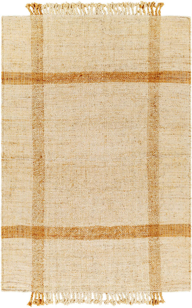 Surya Jasmine Jam-2304 Tan & Ivory Rug.