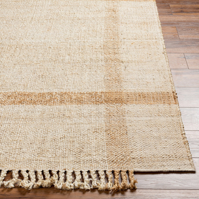 Surya Jasmine Jam-2304 Tan & Ivory Rug.